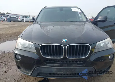 2013 BMW X3 xDrive28I from USA, damaged, VIN 5UXWX9C50D0A12030